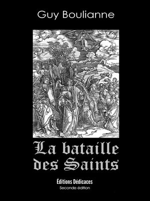 cover image of La bataille des saints